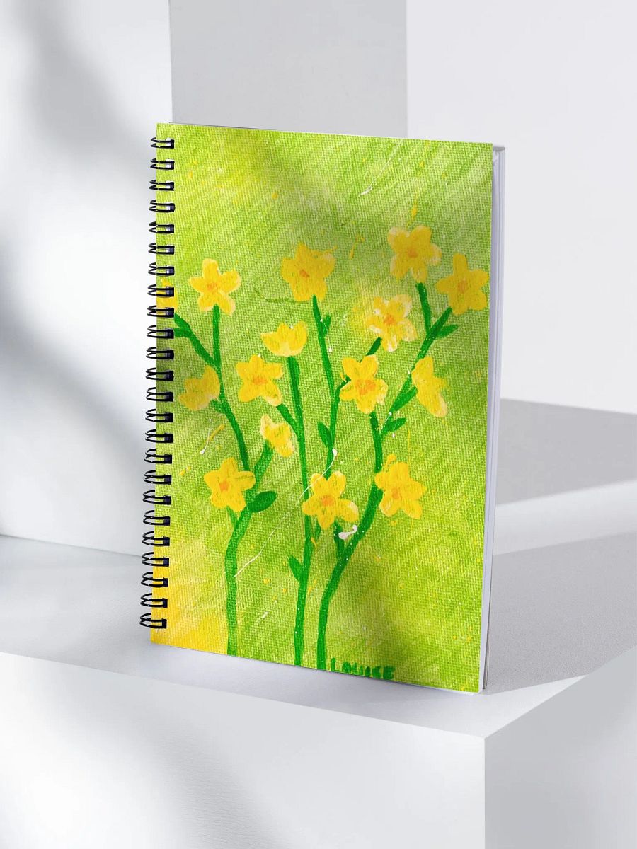 Buttercup Blooms Notebook product image (4)