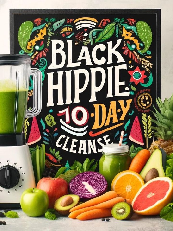 Black Hippie 10-Day Cleanse product image (1)
