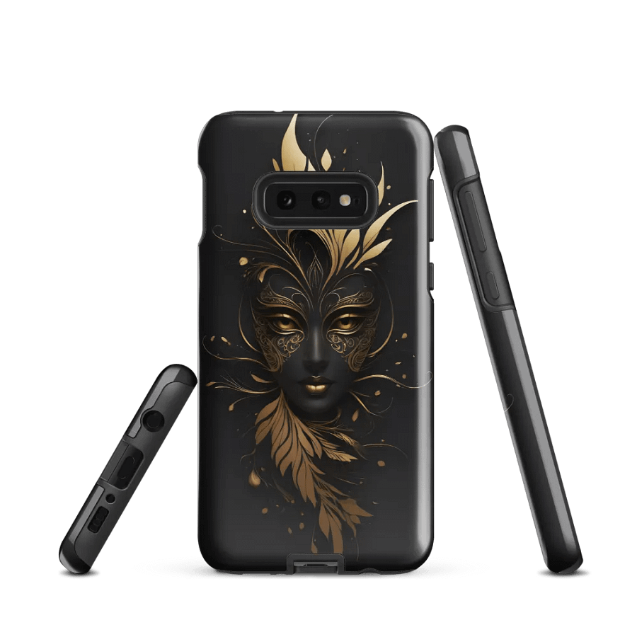 Tough Case for Samsung – Golden Enigma product image (3)