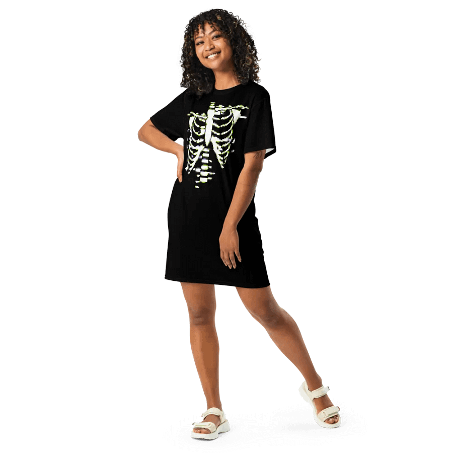 Hallowbones Tshirt Dress product image (9)