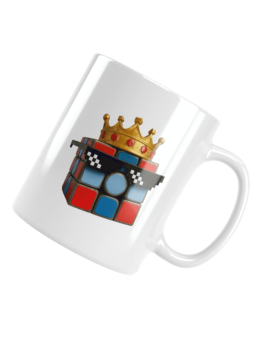 Cubezalot Originals - Logo 1 White Mug (Double Sided Print) product image (13)