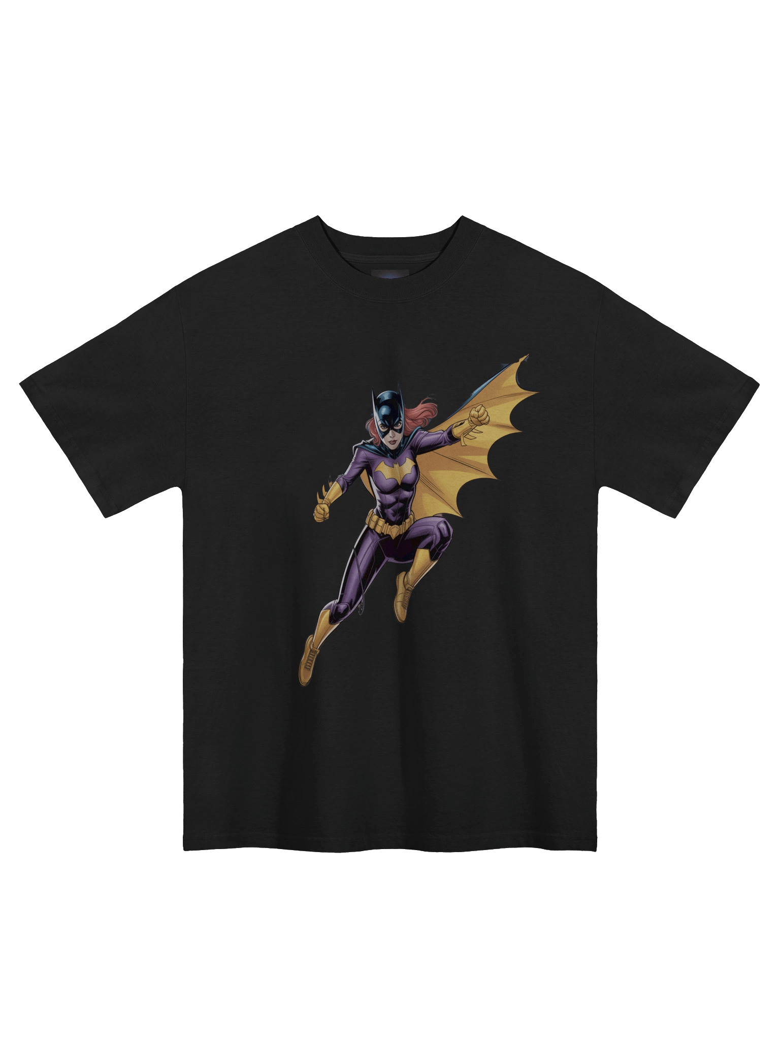 Batgirl Fury Flight Oversized Faded T-Shirt product image (3)