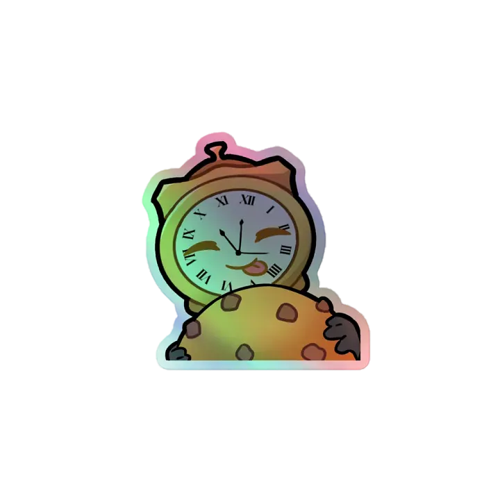 TimeNoms Holo Sticker product image (1)