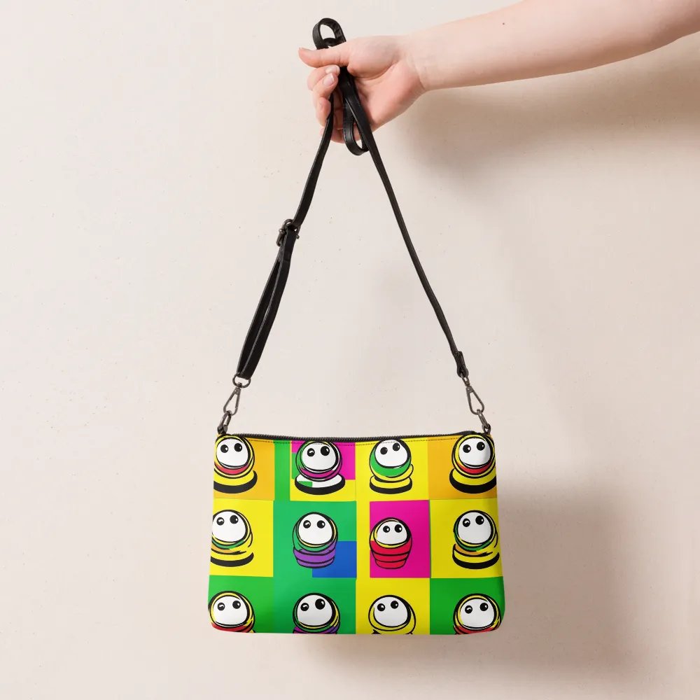 Whimsical Character All-Over Crossbody Bag product image (7)