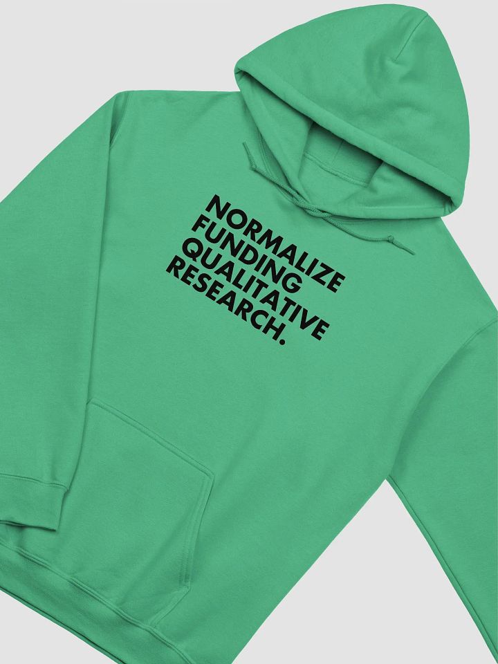 Fund Qualitative Research Hoodie product image (10)