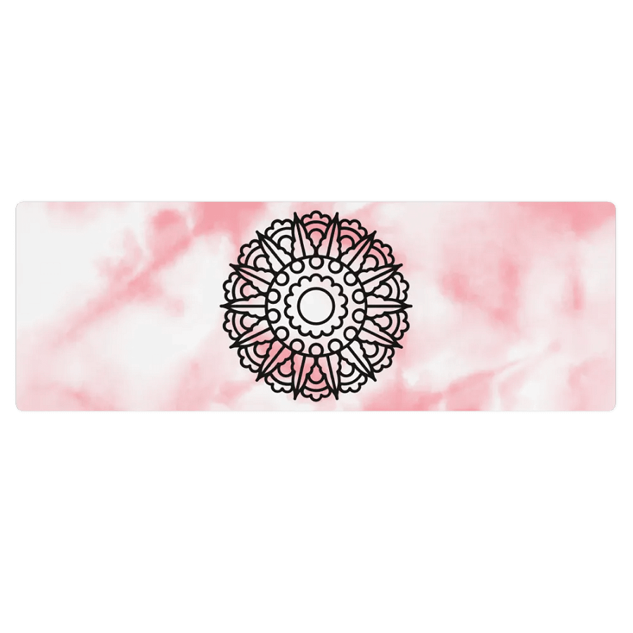 Pink Mandela Yoga Mat product image (2)