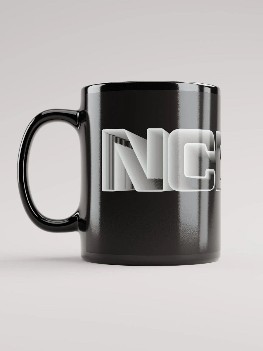 NCDNB Black Glossy Mug product image (12)