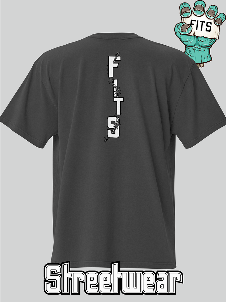Streetwear Graphic Tee – the Original by Freak in the Streets product image (2)
