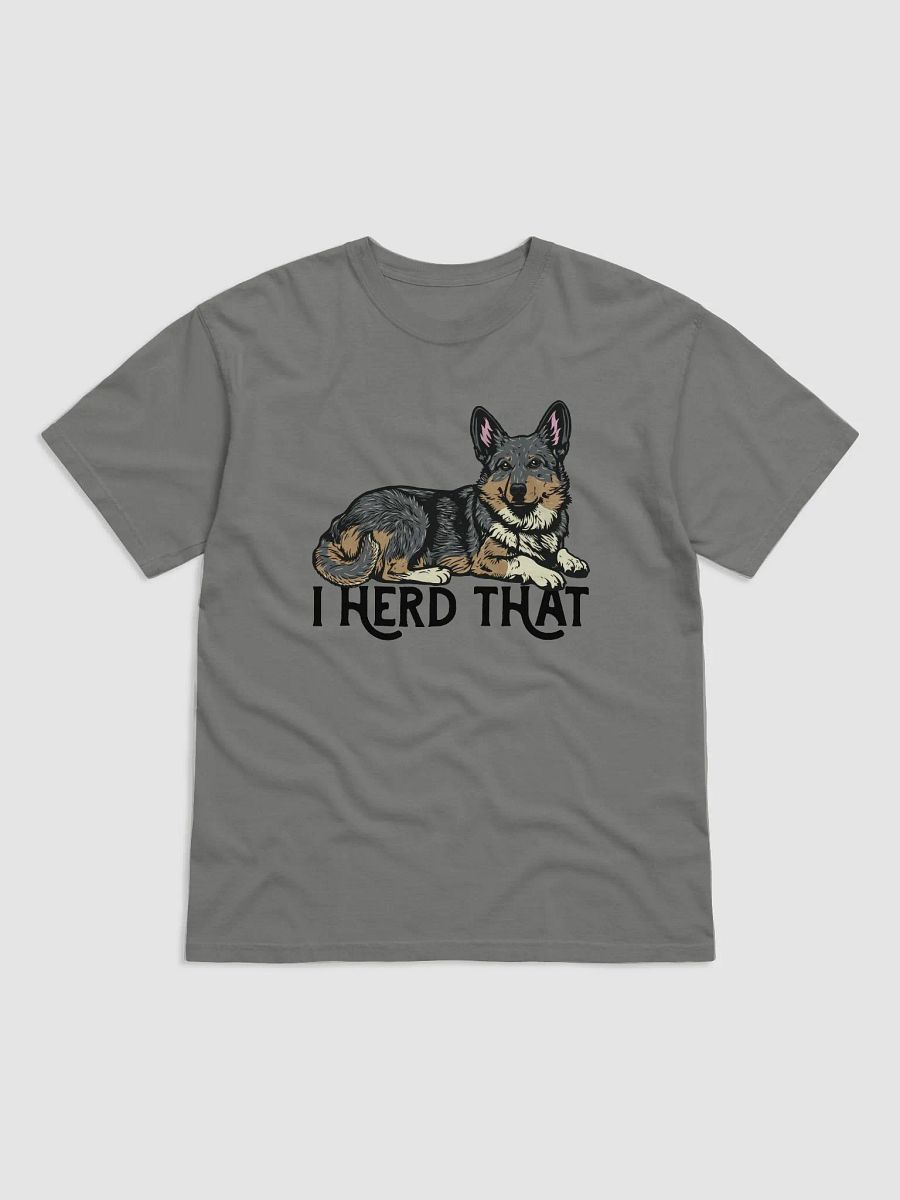 I Herd That T-Shirt Swedish Vallhund | Funny Shirt for Herding Dog Owners product image (14)