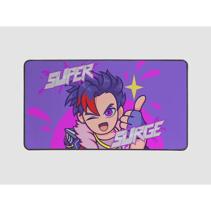 (12" x 22") Super Surge Playmat product image (1)