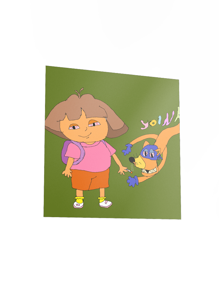 Zootora - Original MSpaint Art product image (2)