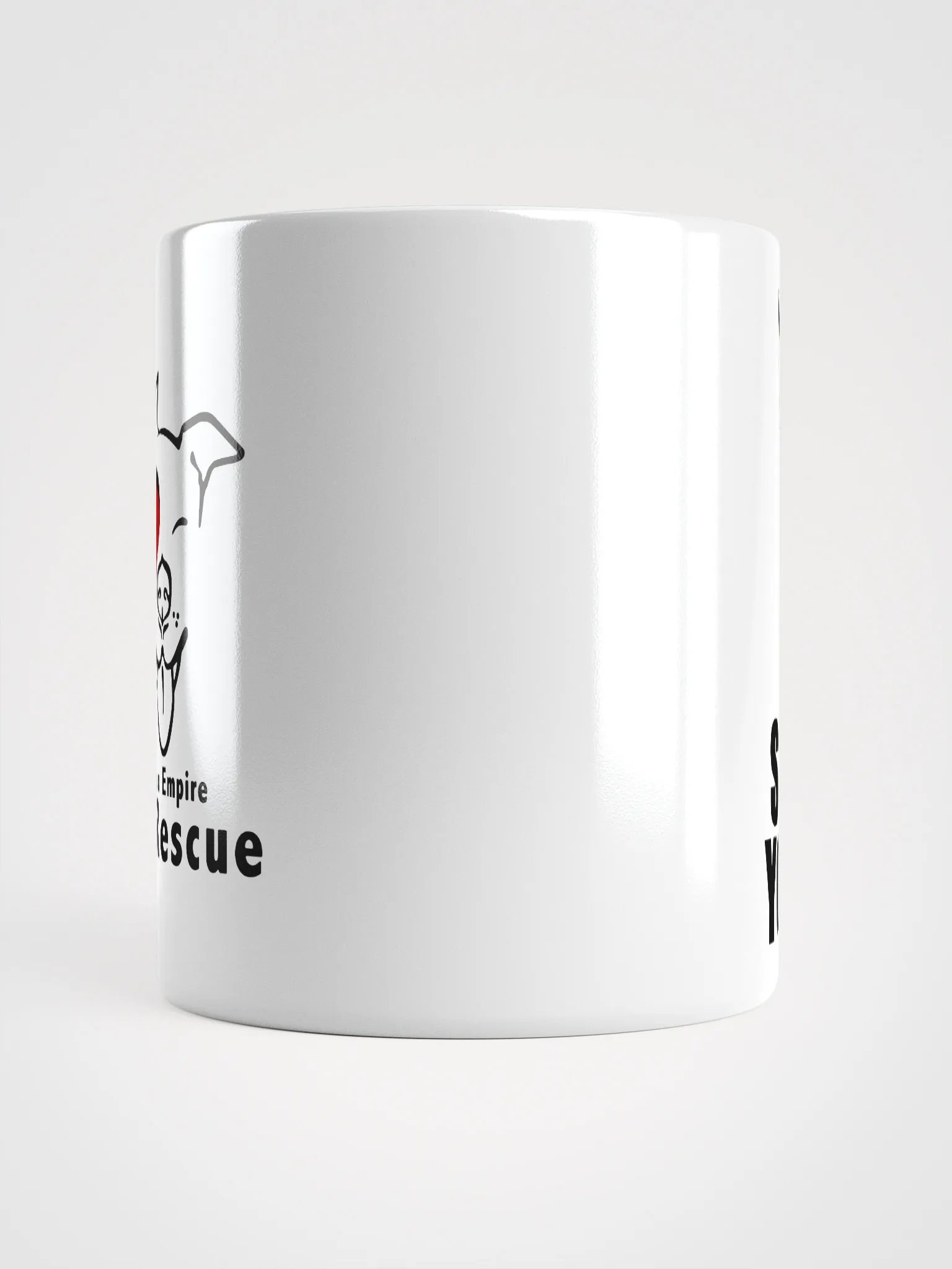 SEPR Show Me Your Pits White Mug product image (13)