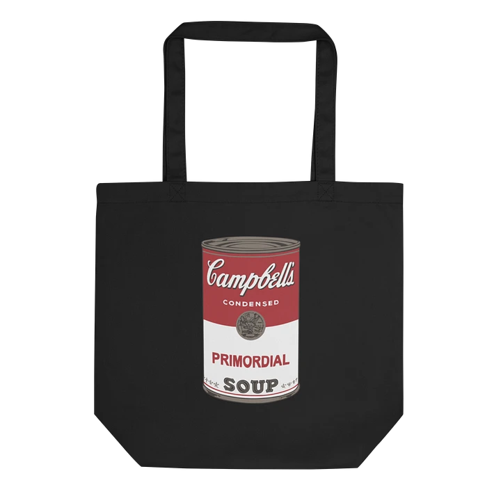 Primordial Soup Can Canvas Tote product image (1)