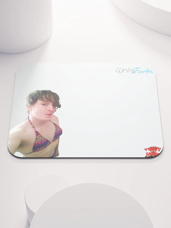Only Furbs Mouse Pad product image (1)