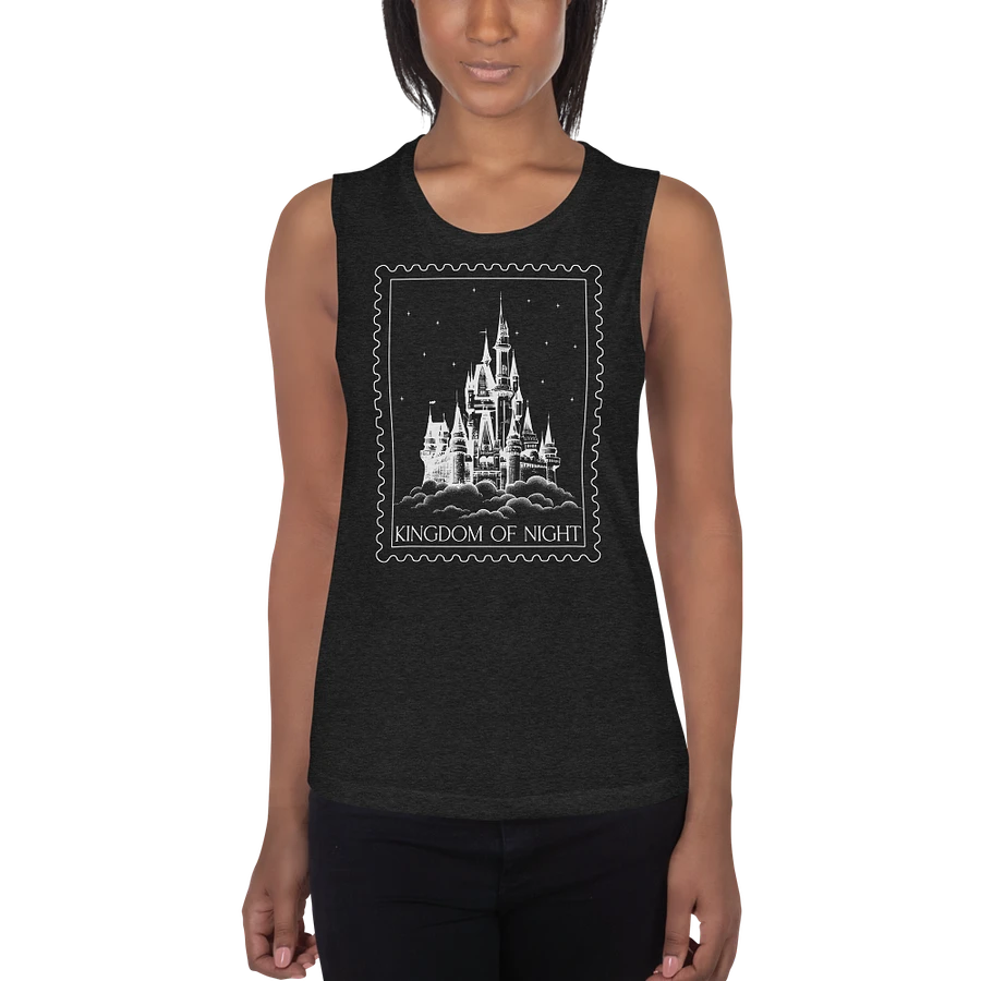 Kingdom of Night Bella+Canvas Women's Flowy Muscle Tank product image (2)