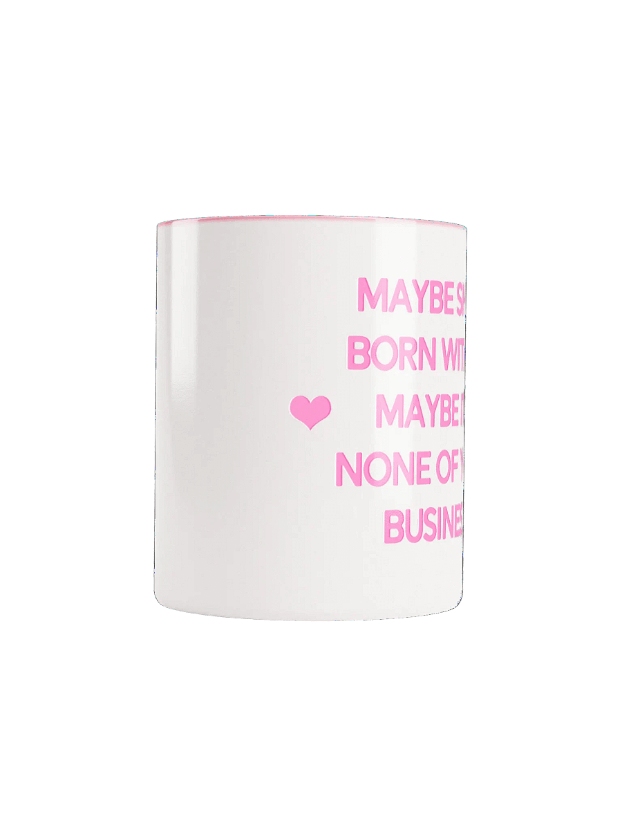 None Of Your Business - Mug product image (5)