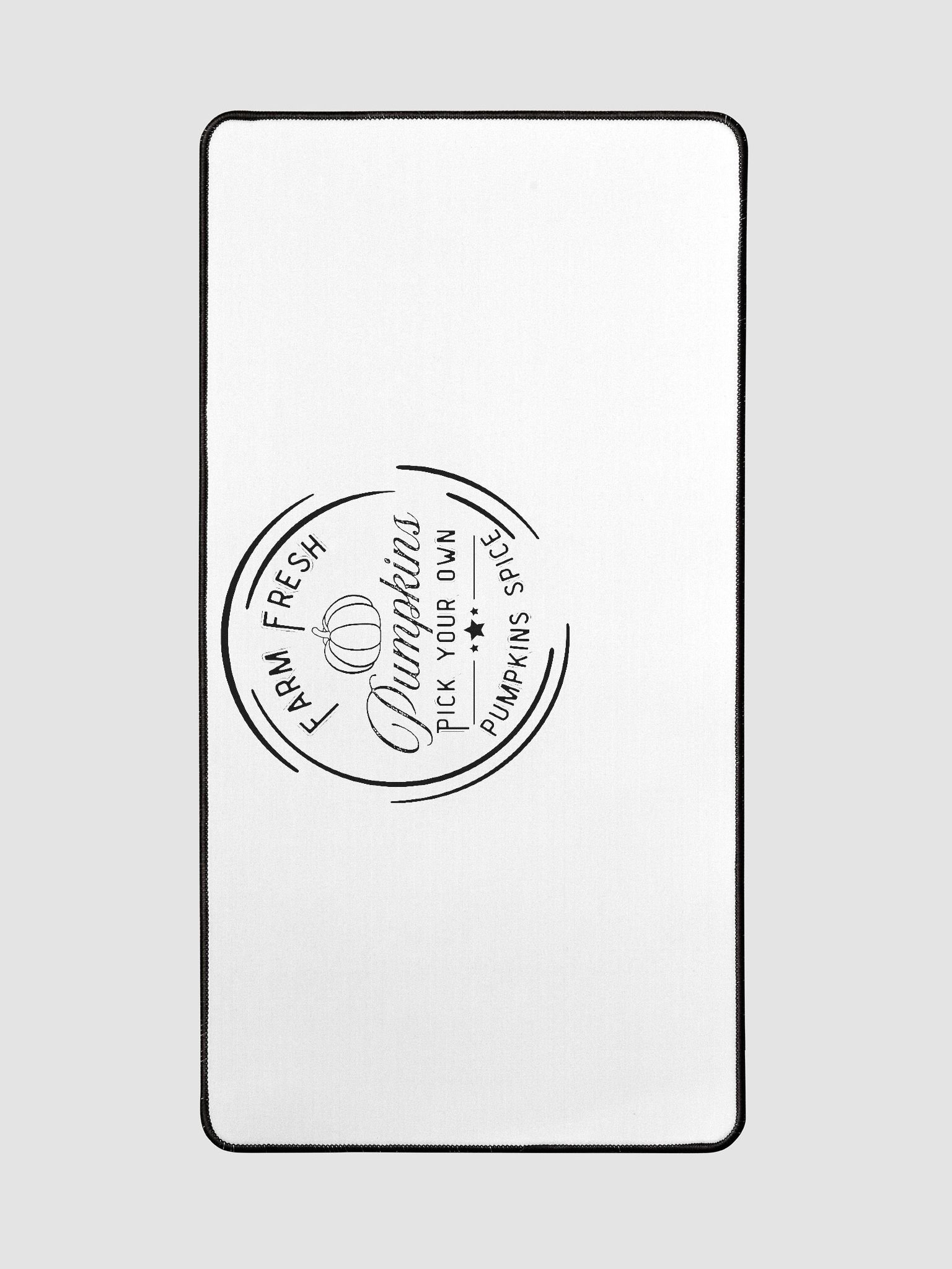 Farm Fresh Pumpkins Desk Mat product image (2)