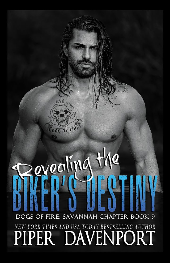 Revealing the Biker's Destiny - Dogs of Fire, Savannah, Book #9 - Signed Paperback product image (1)