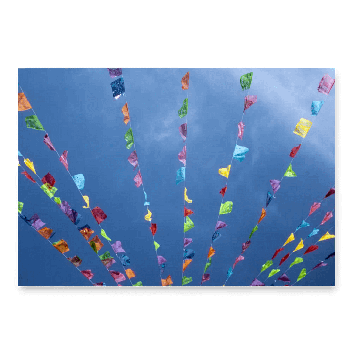 Papel Picado Wrapping Paper product image (2)