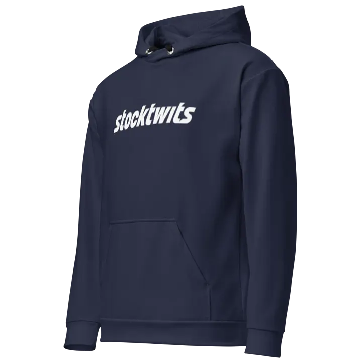 Stocktwits NEW Hoodie- Blue product image (2)