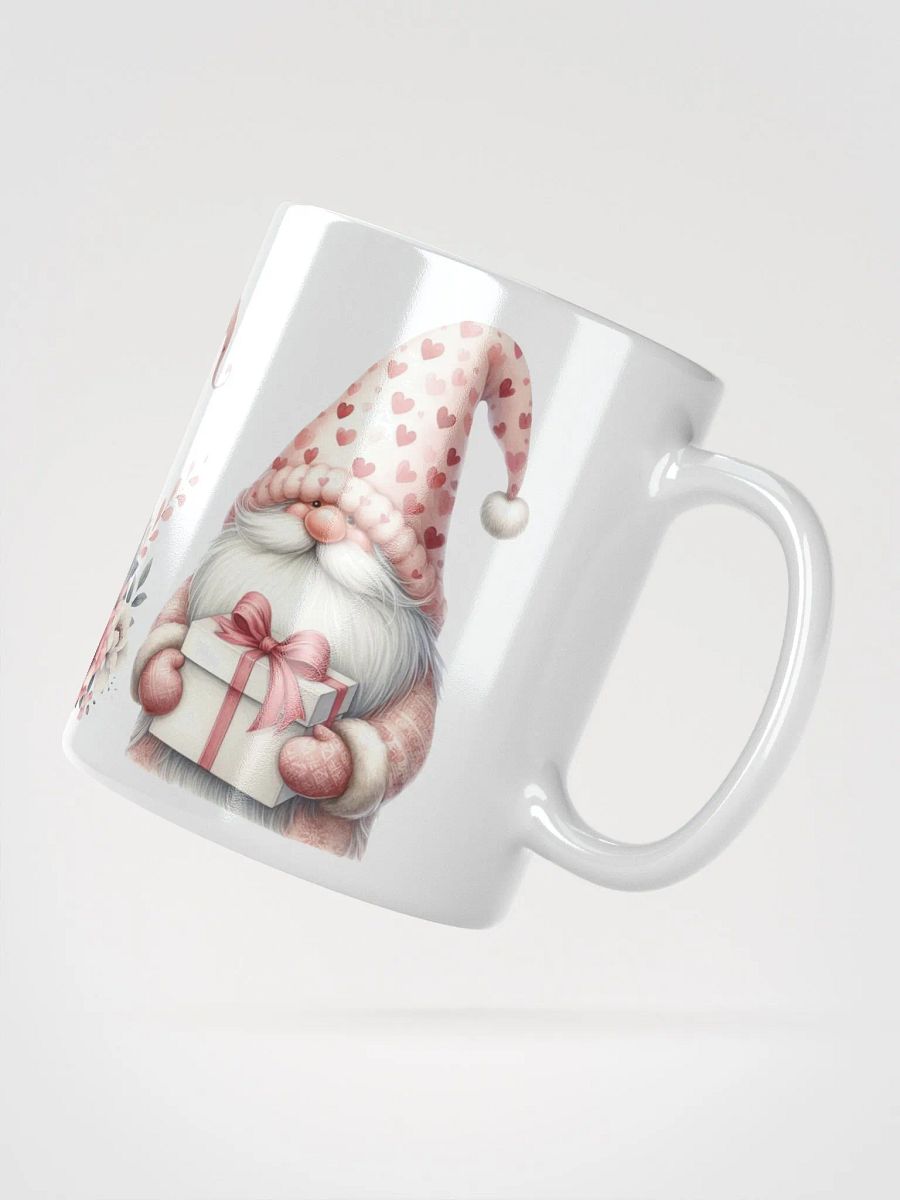 Pink Valentine Love Gnome Mug product image (4)