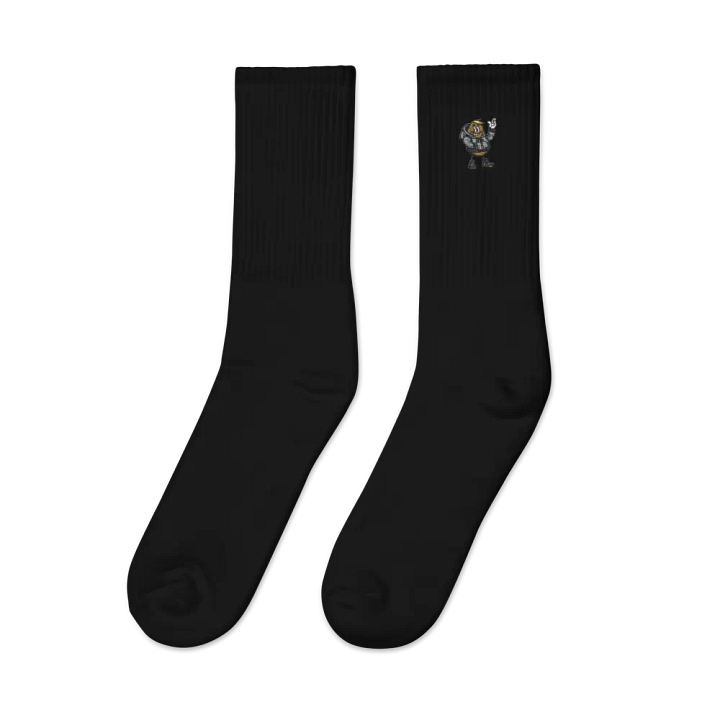 Spud Buddies Embroidered Crew Socks product image (2)