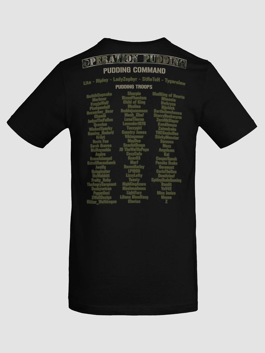 Operation Pudding Roster - Tee product image (85)