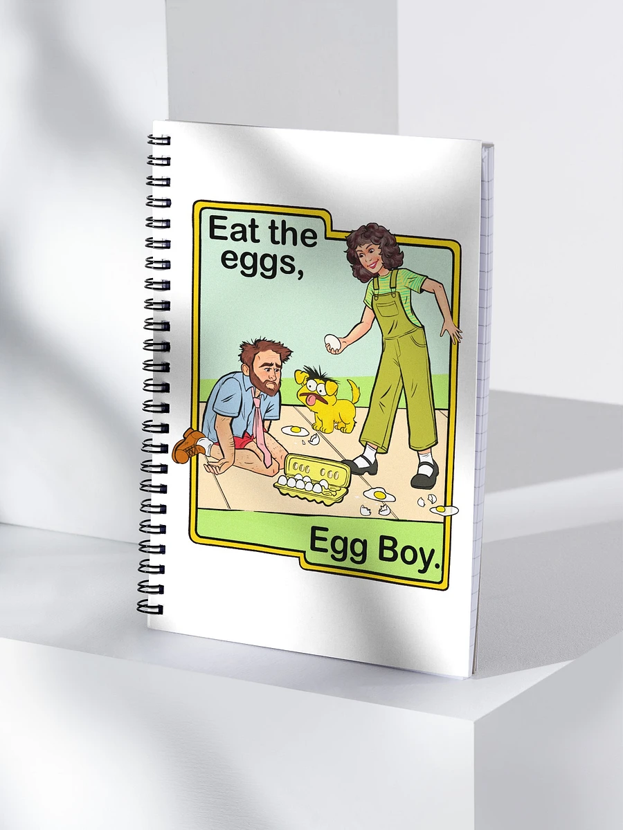 Eat The Eggs Notebook product image (3)
