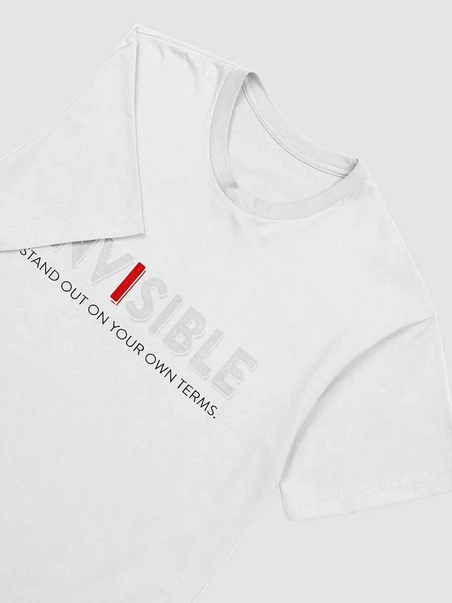"Define Your Style" White Lightweight Tee product image (6)