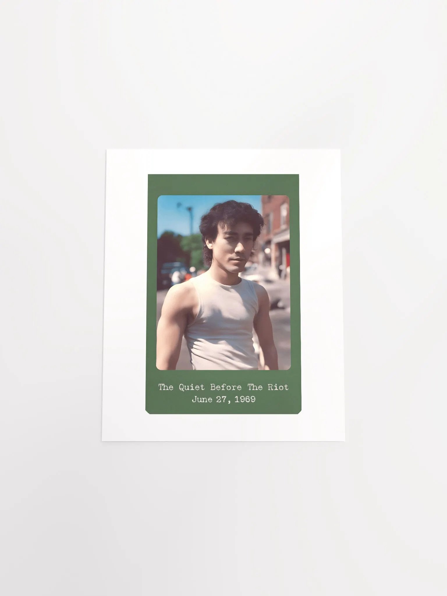 The Quiet Before The Riot #27 - Print product image (4)
