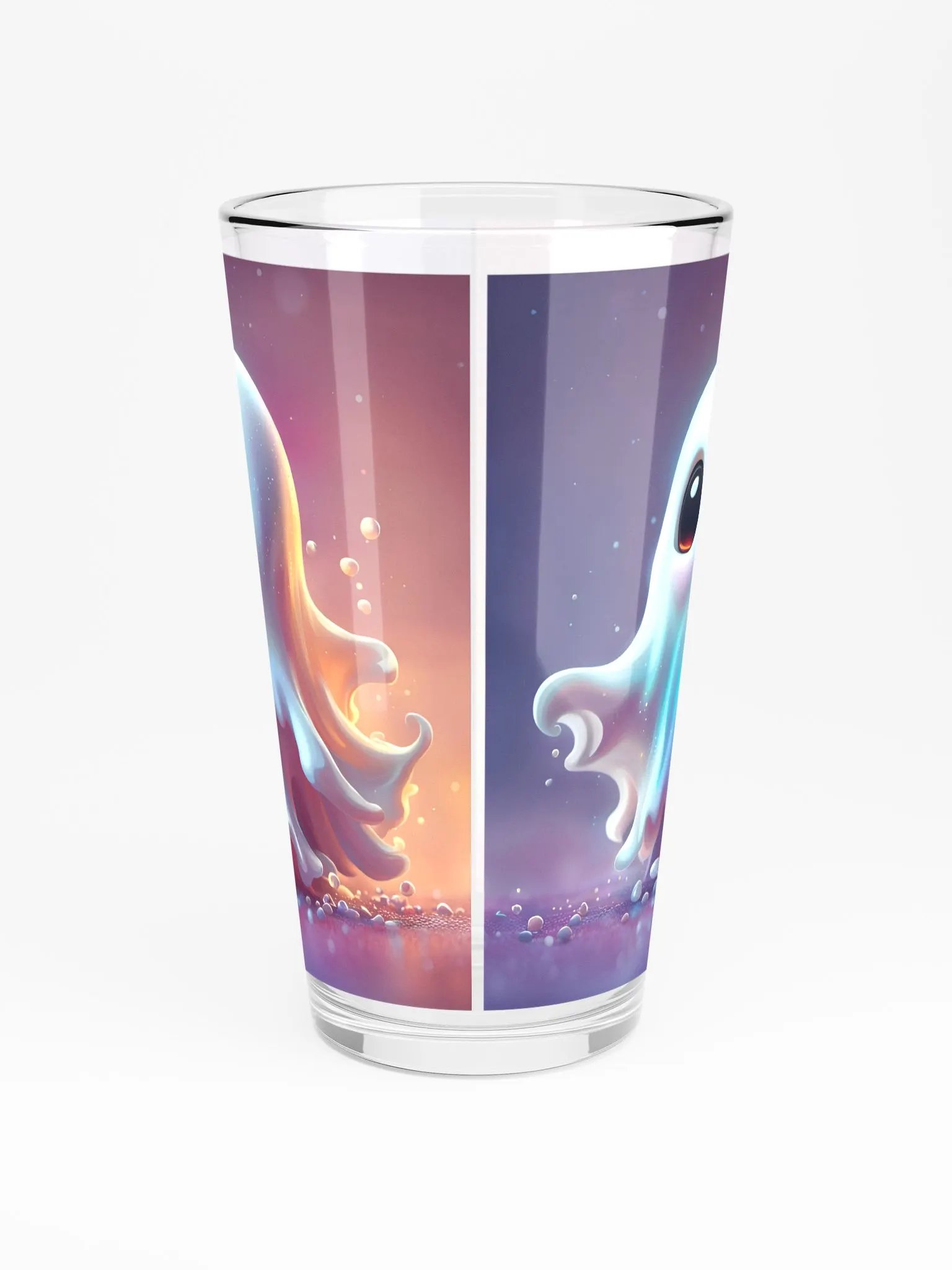 Cute Ghost Pint Glass product image (3)