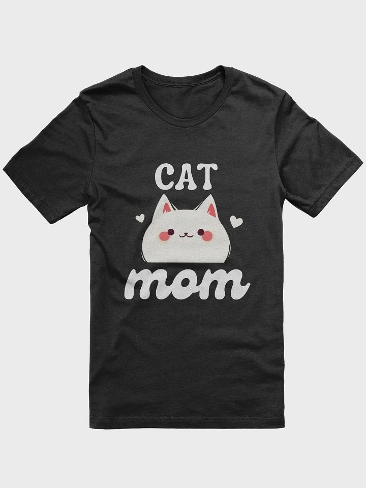 Adorable Cat Mom T-shirt product image (1)