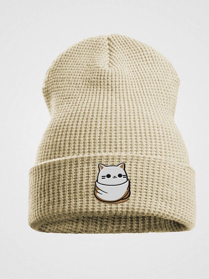 Purr-ito Waffle Beanie product image (1)