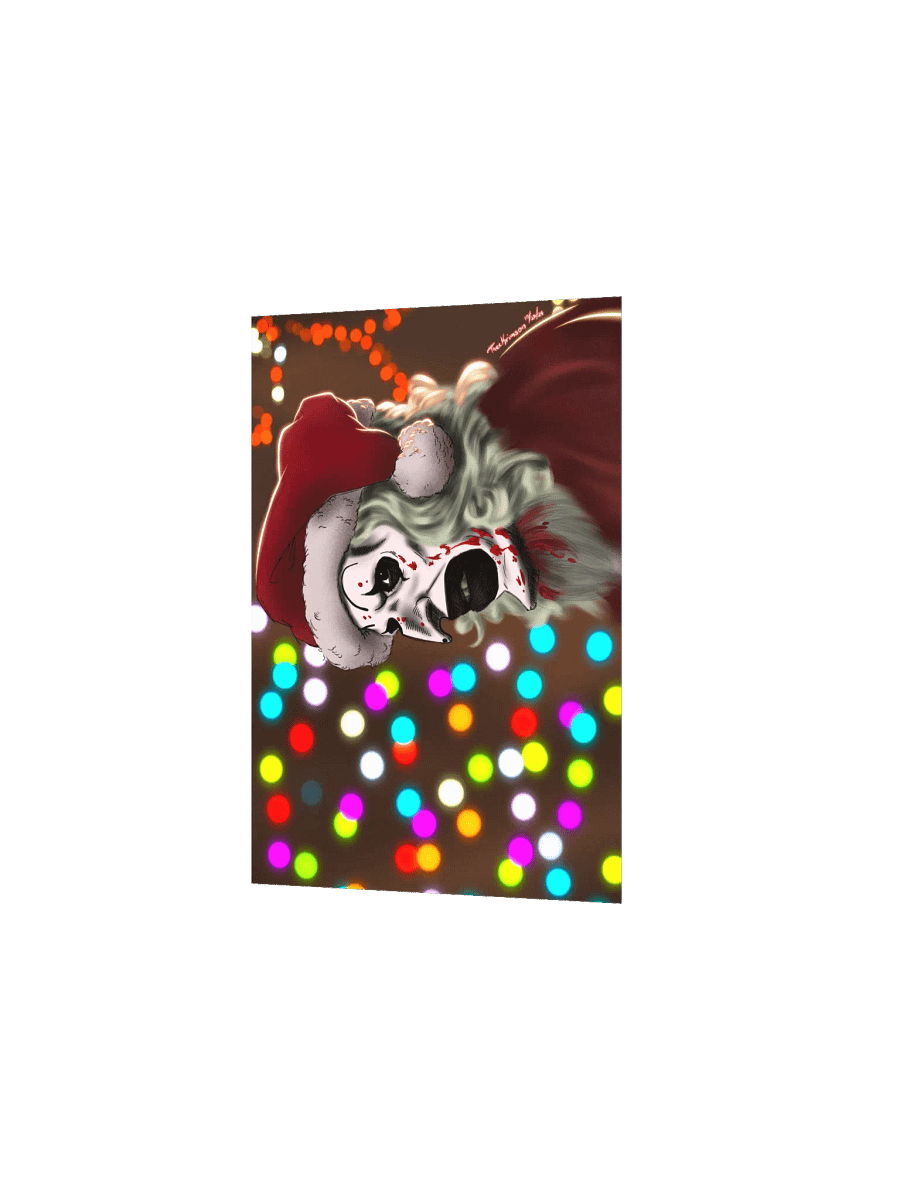 XMas Art the Clown - Signed Matte Poster product image (12)