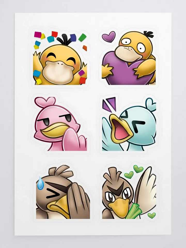 Ducc Emote Stickers product image (2)