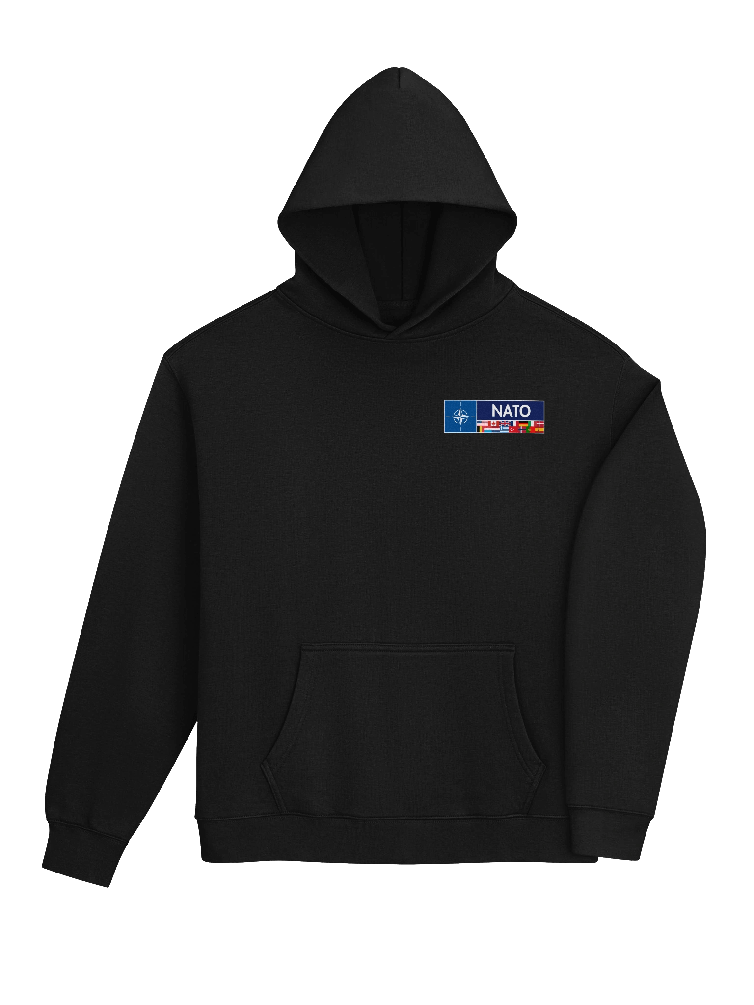 NATO Premium Oversized Hoodie product image (6)