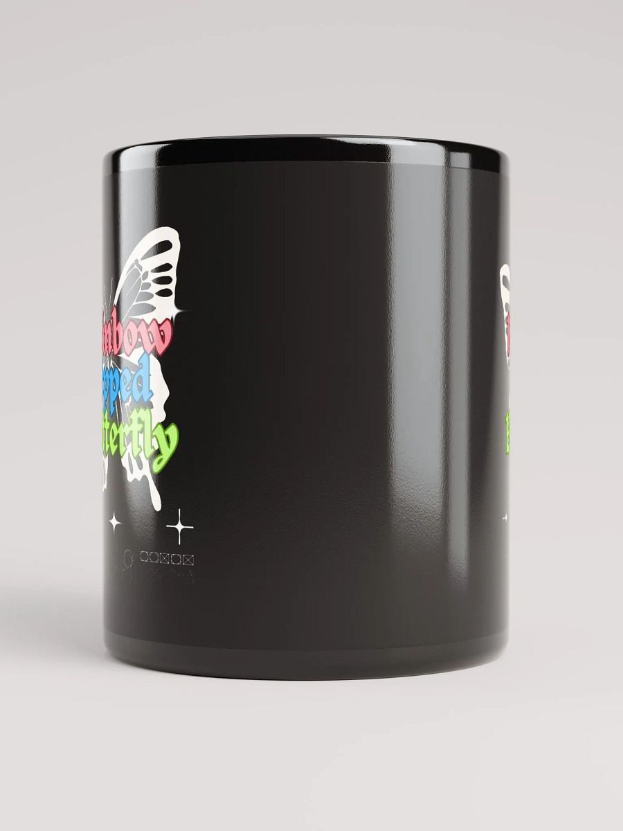 Rainbow Tipped Butterfly Mug product image (10)
