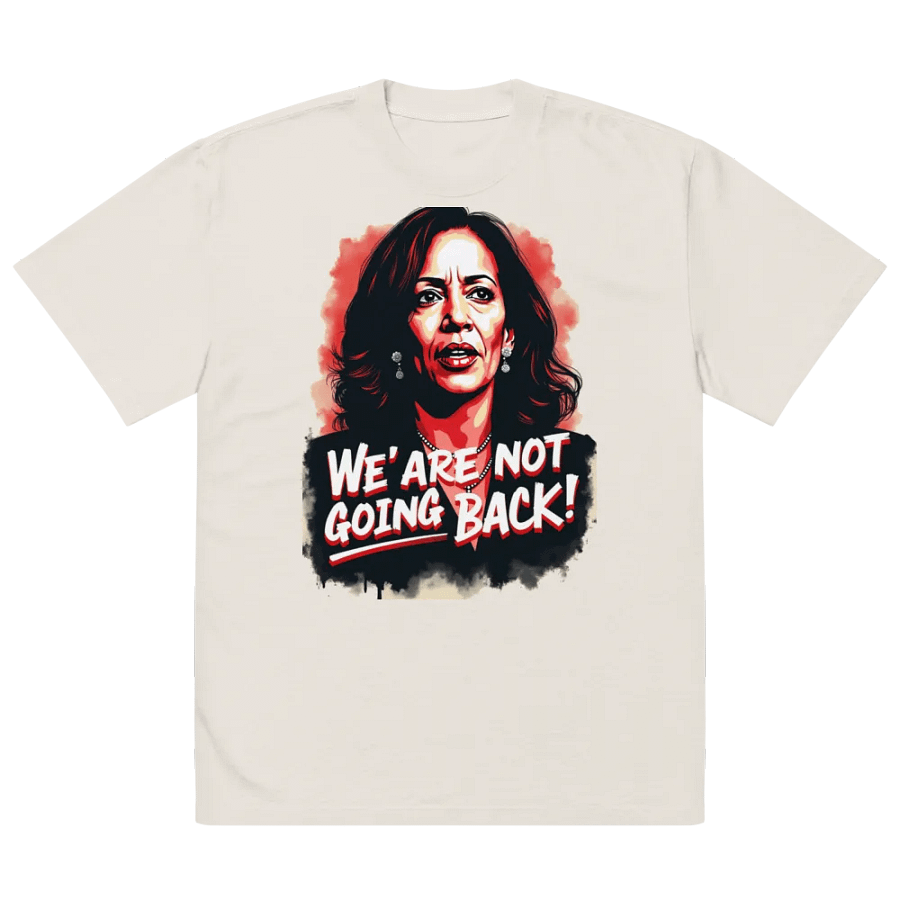 This design based on Kamala Harris quote 