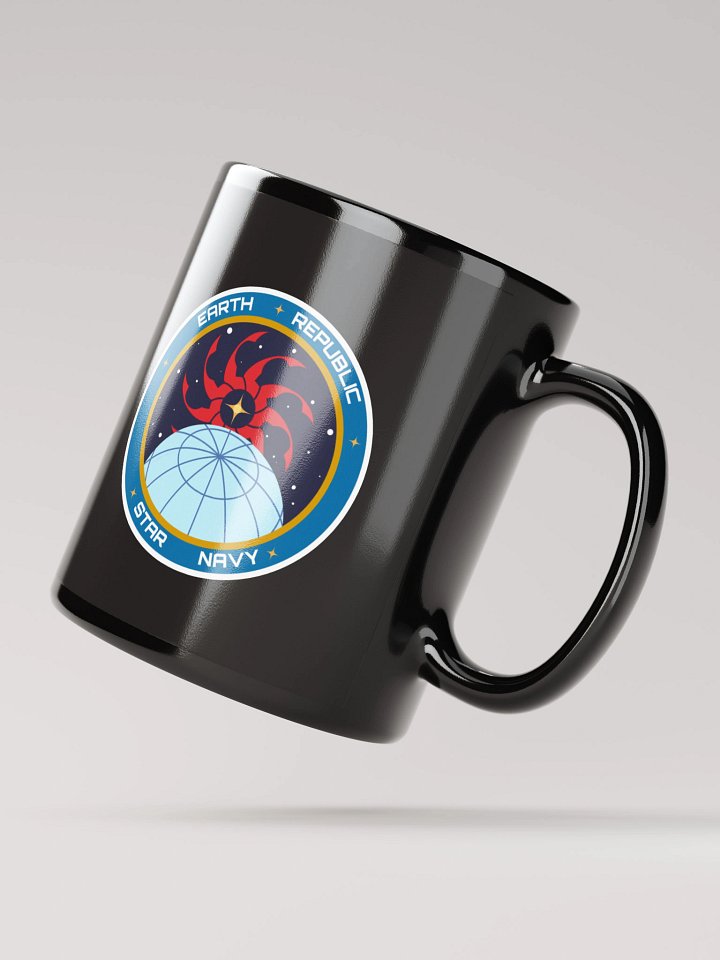 Starship Valkyrie ERSN Mug (Black) product image (2)
