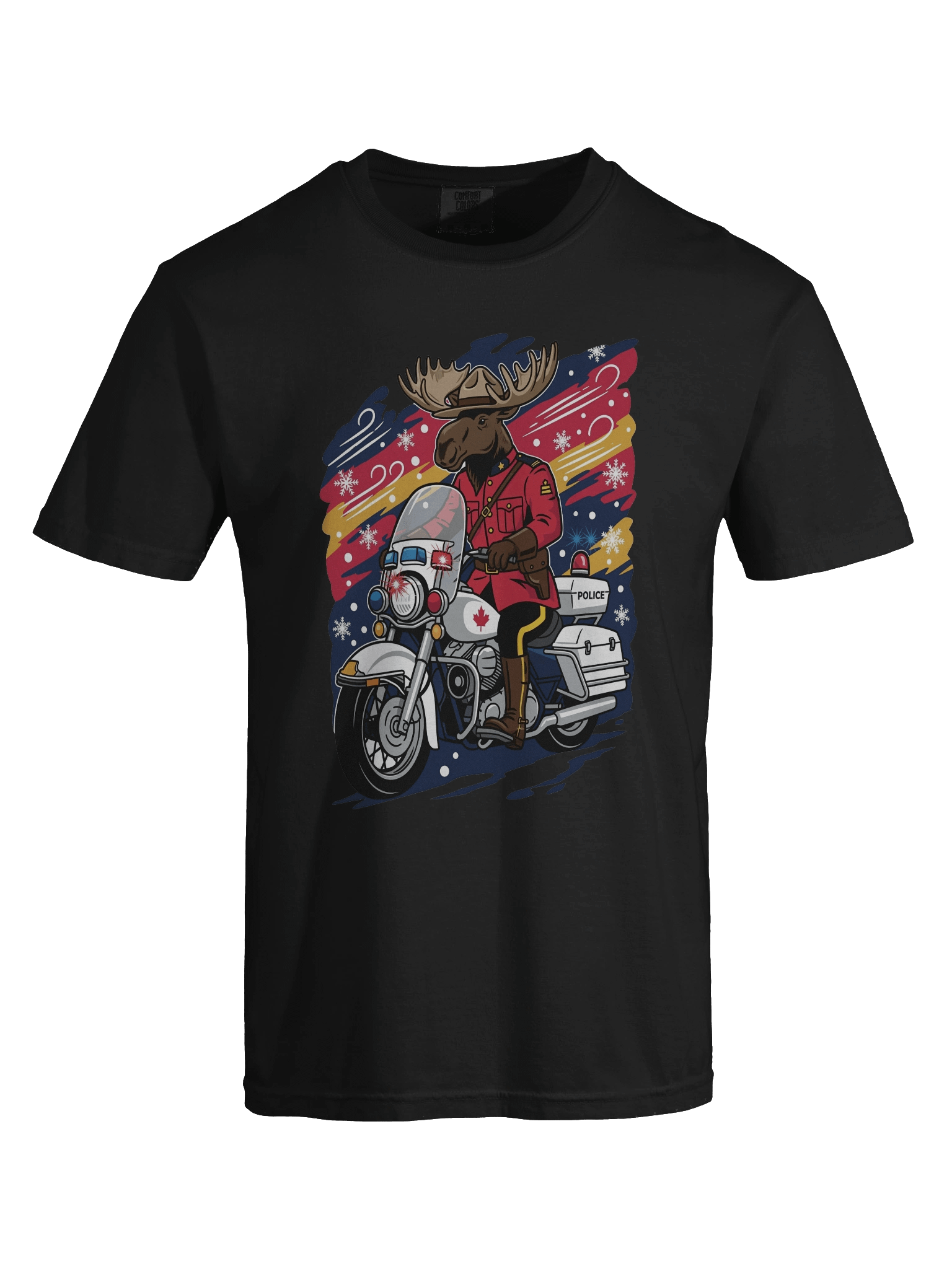 Mountee Moose Tee product image (1)