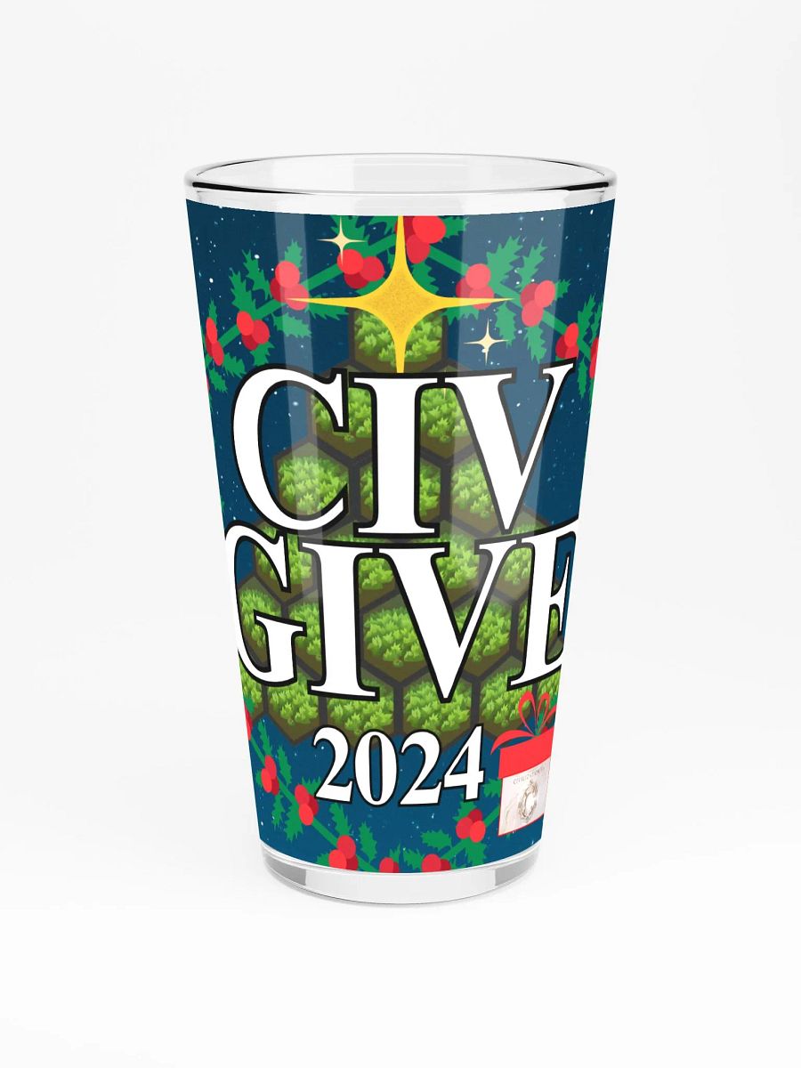 Flagship logo Pint glass product image (3)