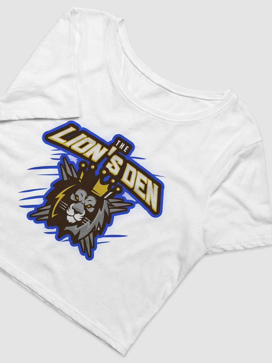 Women's Lion's Den Crop T-Shirt product image (2)