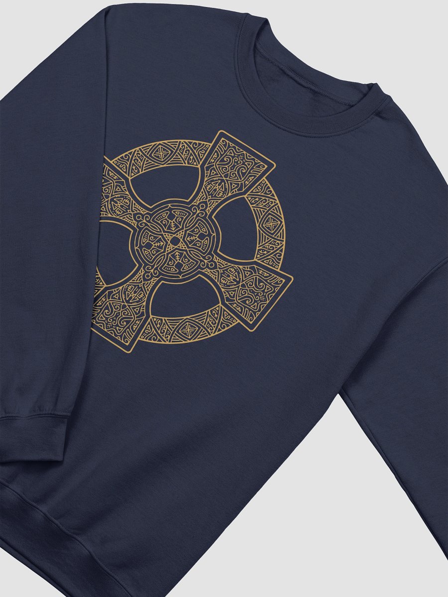Celtic Cross Front Sweatshirt product image (11)