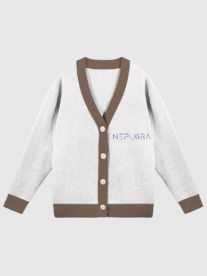 Neplora Knitted Cardigan product image (1)