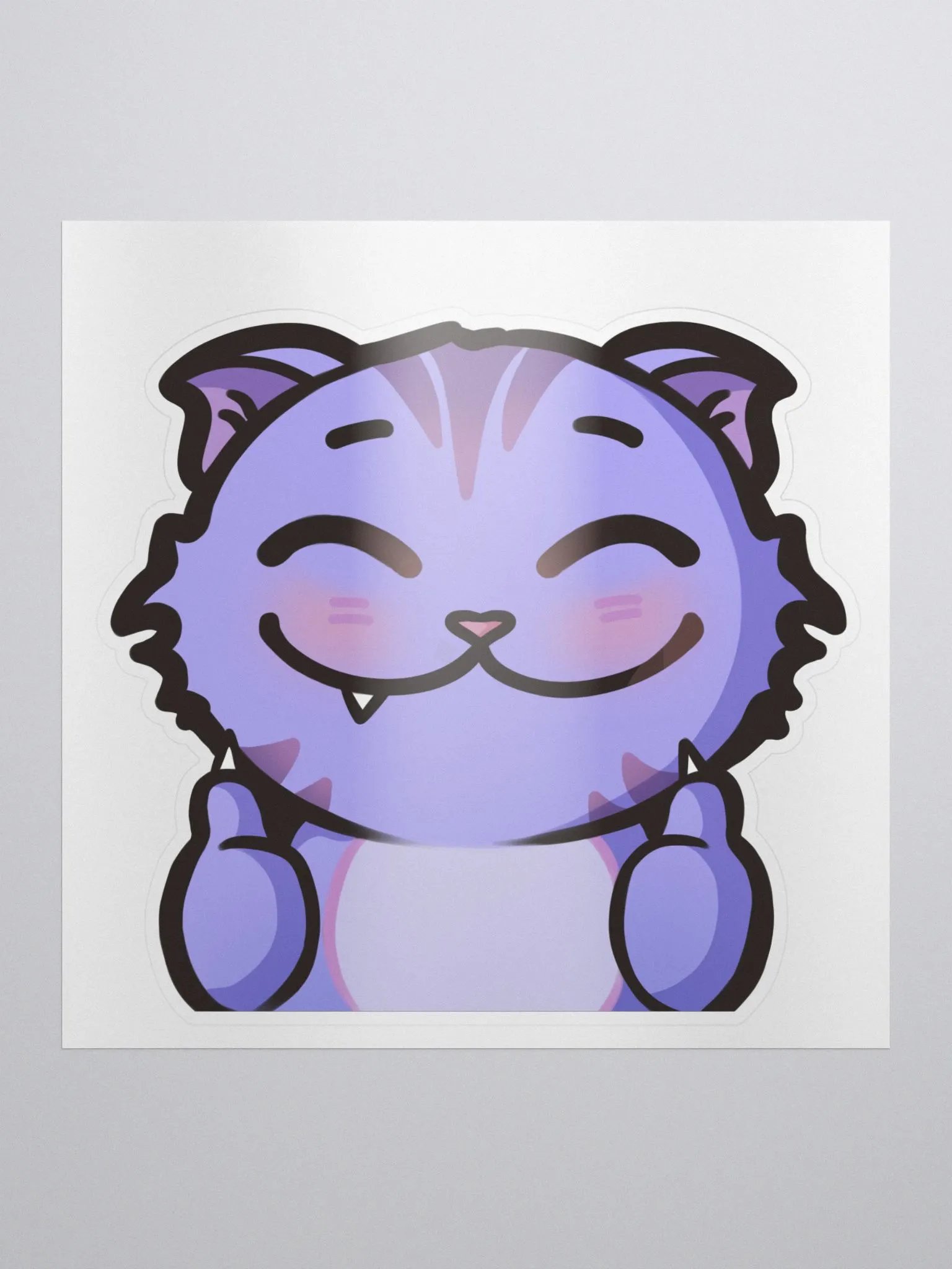 Alice Thumbs Up Sticker product image (1)