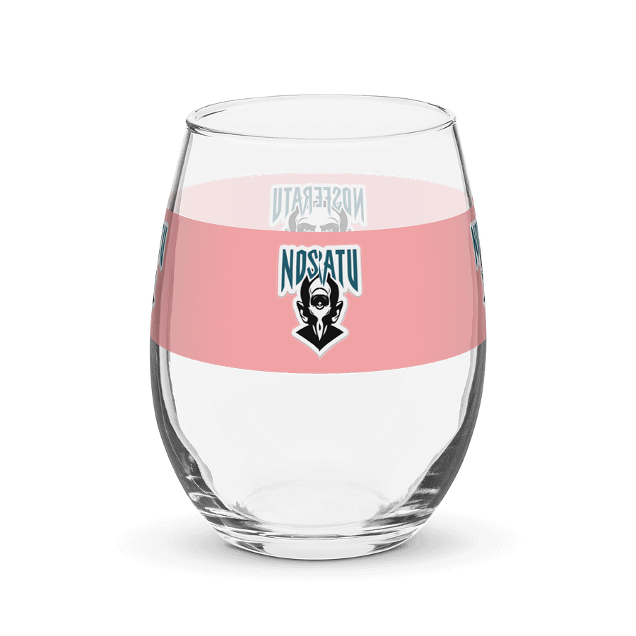 NOSFERATU Gothic Stemless Wine Glass product image (2)