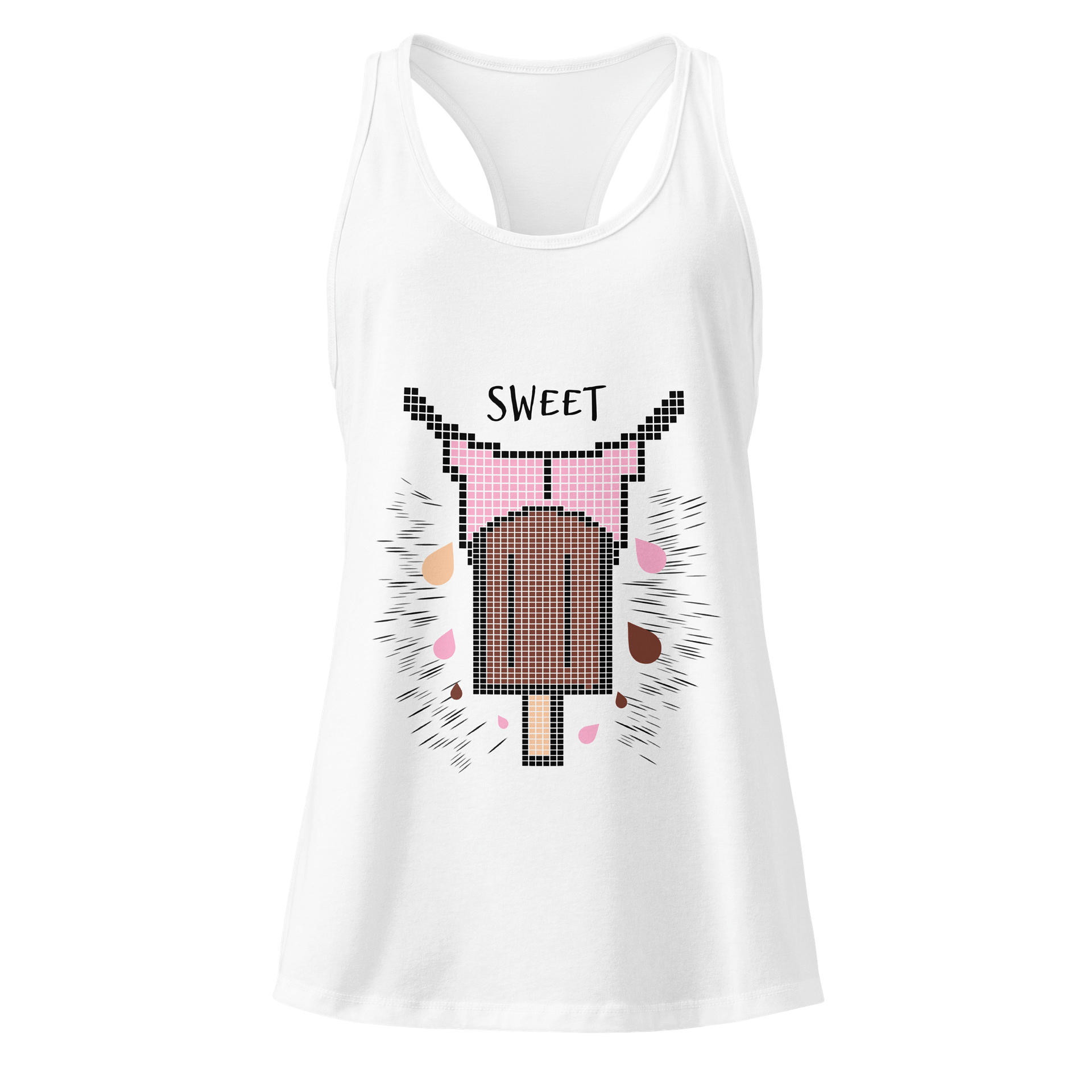 Sweet dessert Racerback Tank product image (21)