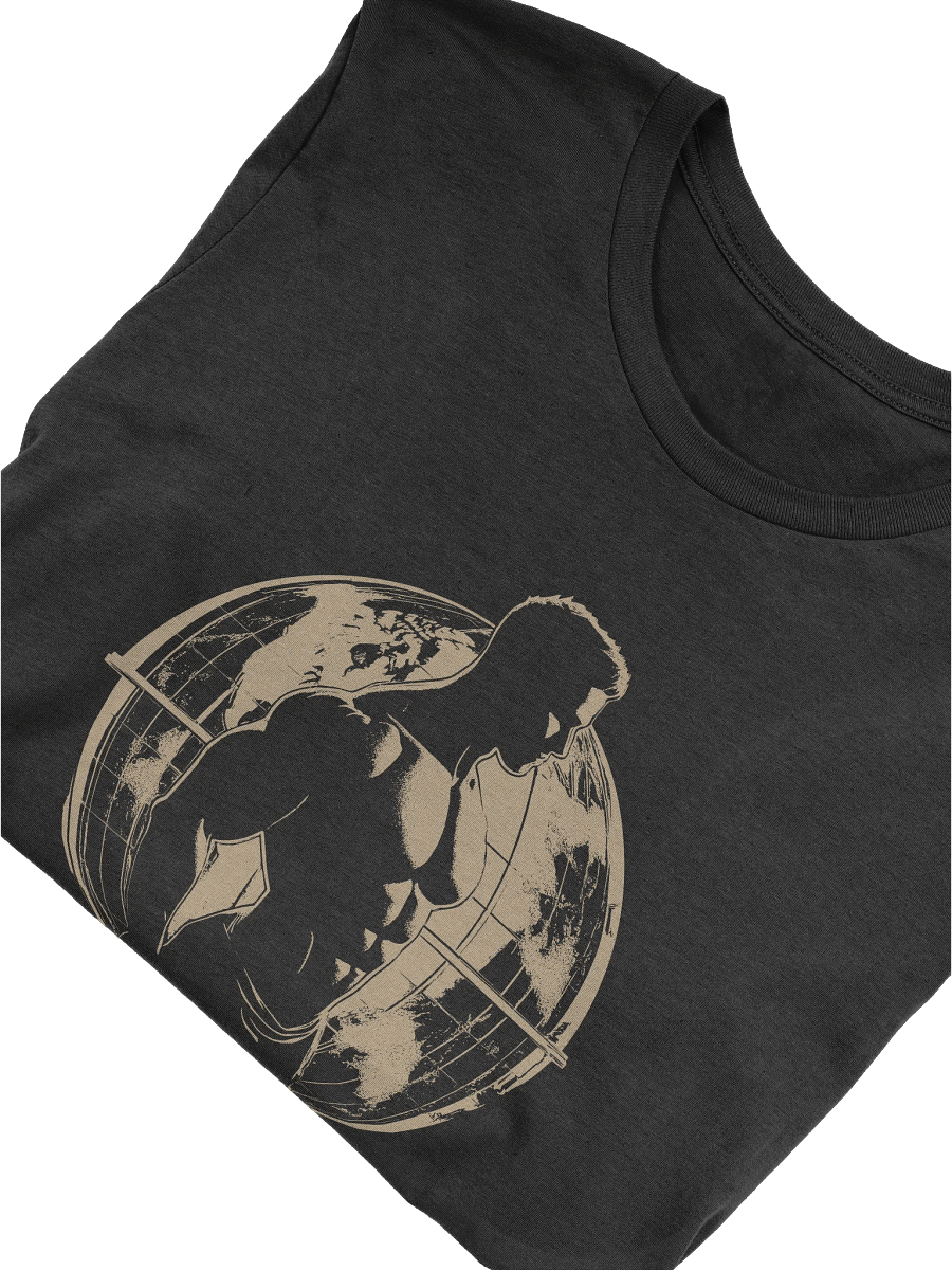 Bodybuilder Graphic Tee, Muscle Man Shirt product image (8)