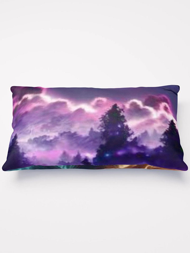 Zonta (Sioux) The Ancient Forest pillow product image (1)