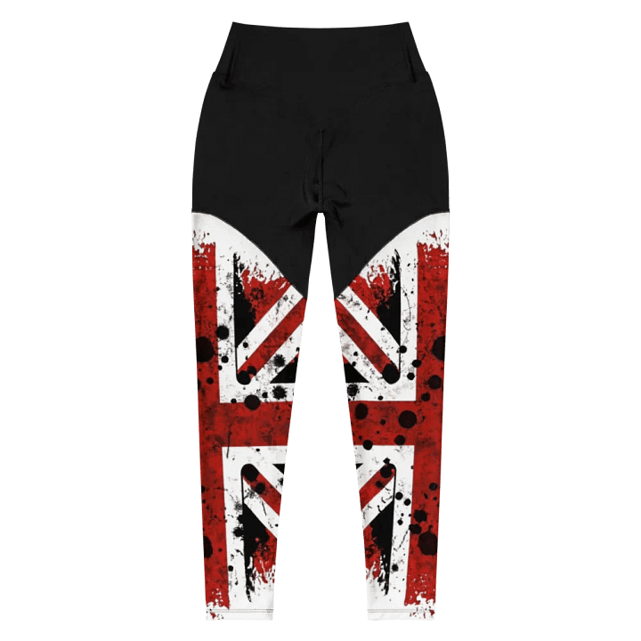 Punk Union Jack Split leggings product image (2)